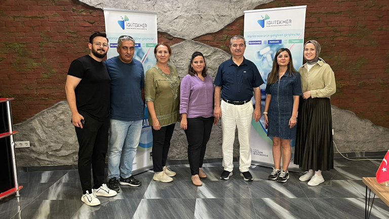 İGÜ Rektörü Prof. Dr. Bahri Şahin, TEKMER’de Girişimci Firmalarla Buluştu