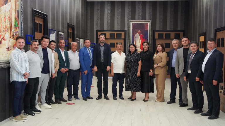 A Meaningful Visit from Uzbekistan to Istanbul Gelisim University