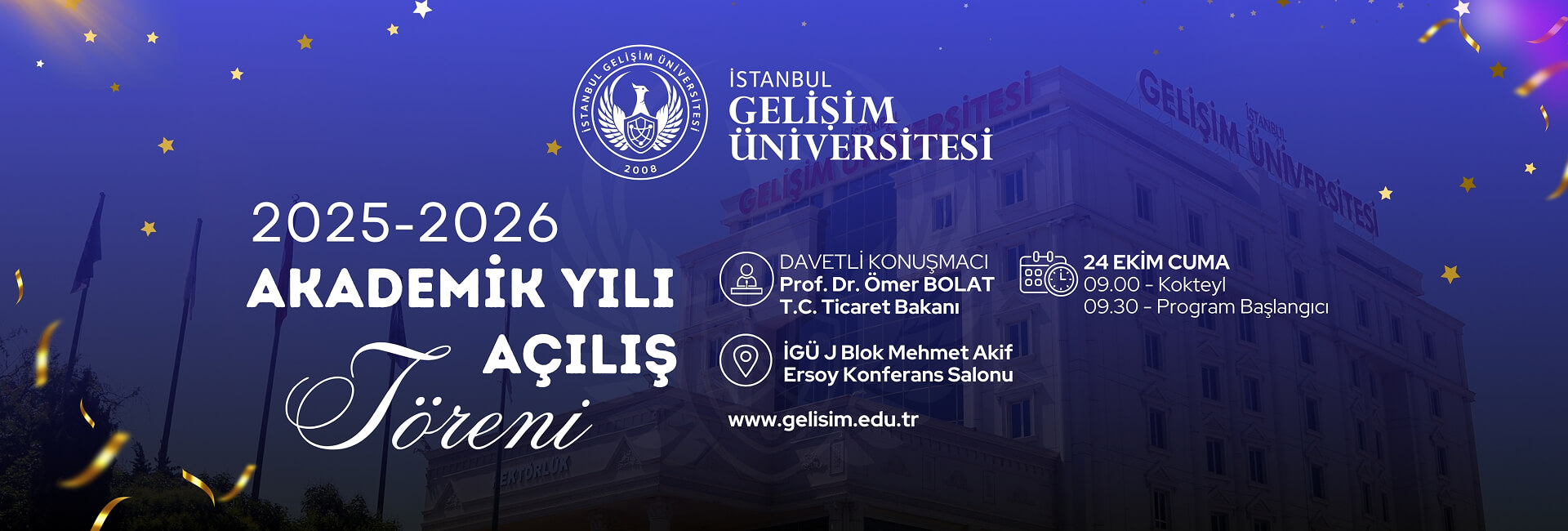 akademik yılı açılış 2025