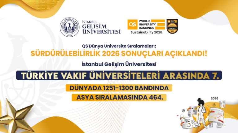 QS Dünya Üniversite Sıralamaları: Sürdürülebilirlik 2026 Sonuçları Açıklandı