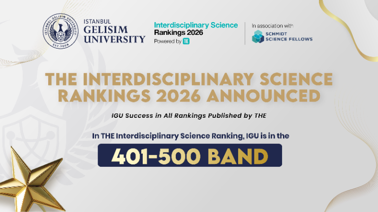 IGU Ranked in the 401–500 Band in THE Interdisciplinary Science Rankings 2026