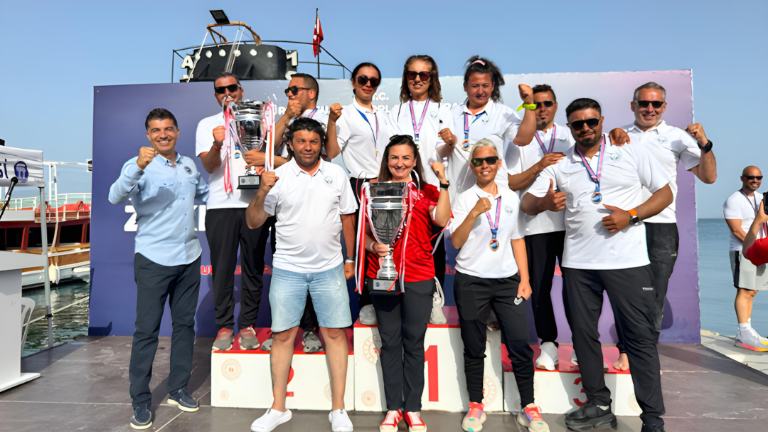 Historical Success from Istanbul Gelisim University Sports Club! 