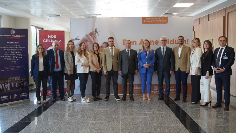 “Ben Anne Oldum” Projesi Hayata Geçti: Bakırköy Belediyesi ve İstanbul Gelişim Üniversitesi’nden Annelere Destek