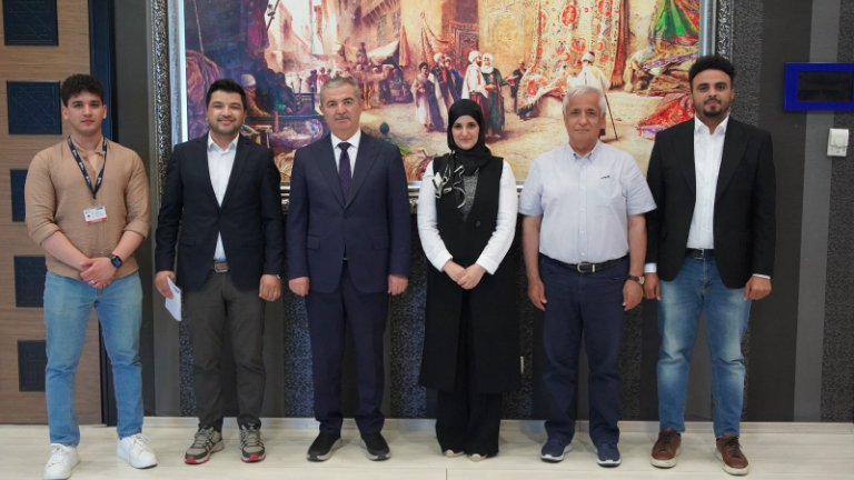 İstanbul Gelişim Üniversitesi, Yemen Ankara Büyükelçiliği Kültür Ataşesi’ni Ağırladı