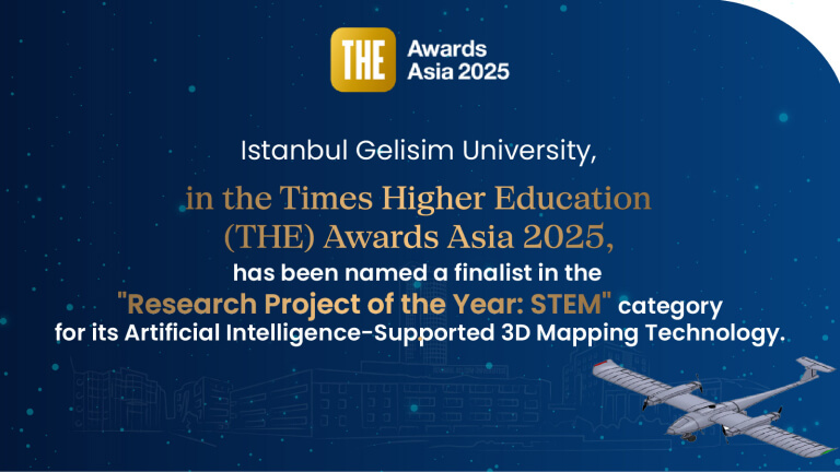 Istanbul Gelisim University is in the final at THE Awards Asia 2025!