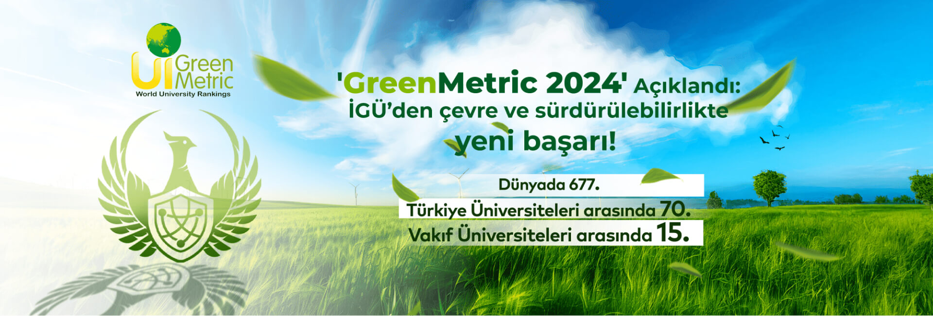 GreenMetric 2024