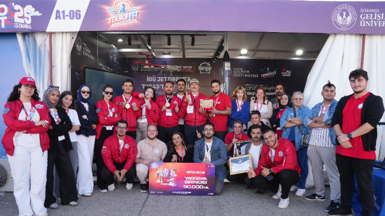Istanbul Gelisim University Makes Its Mark at TEKNOFEST 2025!