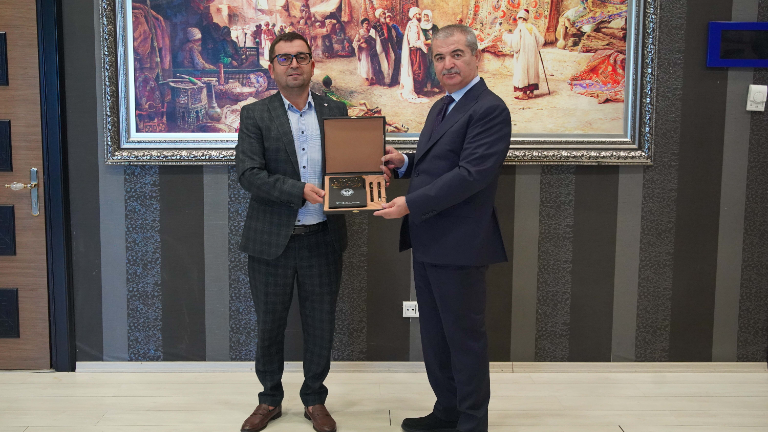 Agricultural University of Tirana Rektör Yardımcısından İstanbul Gelişim Üniversitesi’ne Ziyaret