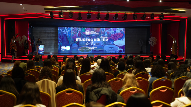 Istanbul Gelisim University Hosted the ETÜGENÇ Culture Workshop Organized by Büyükçekmece Atatürk Anatolian High School