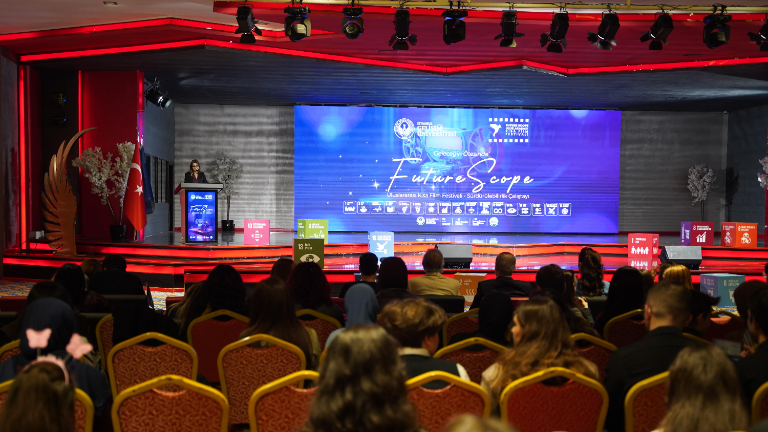 FutureScope Uluslararası Kısa Film Festivali Başladı