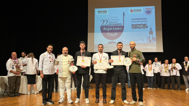 They Took Turkish Cuisine to the World Stage: International Successes by IGU Students