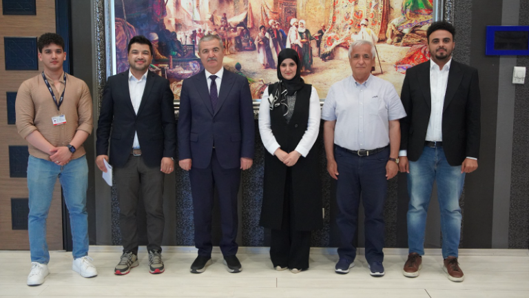 Istanbul Gelisim University Hosts Cultural Attaché of the Yemen Embassy in Ankara