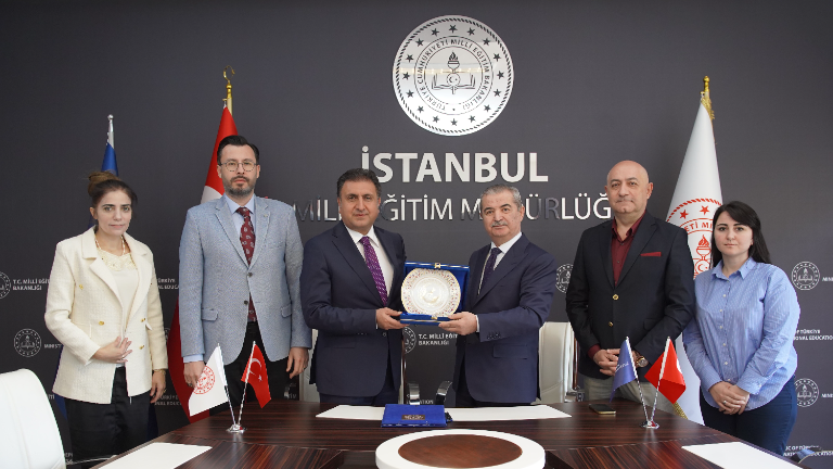 Cooperation Protocol Signed Between Istanbul Gelisim University and Istanbul Provincial Directorate of National Education