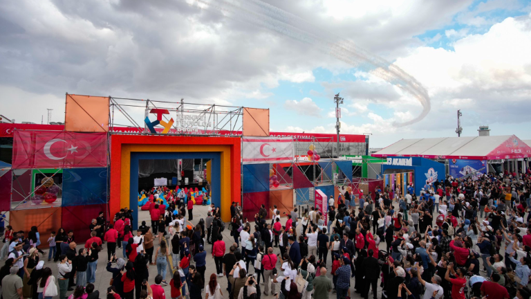 TEKNOFEST 2025 took place in TRNC: Istanbul Gelisim University took its place in the festival!
