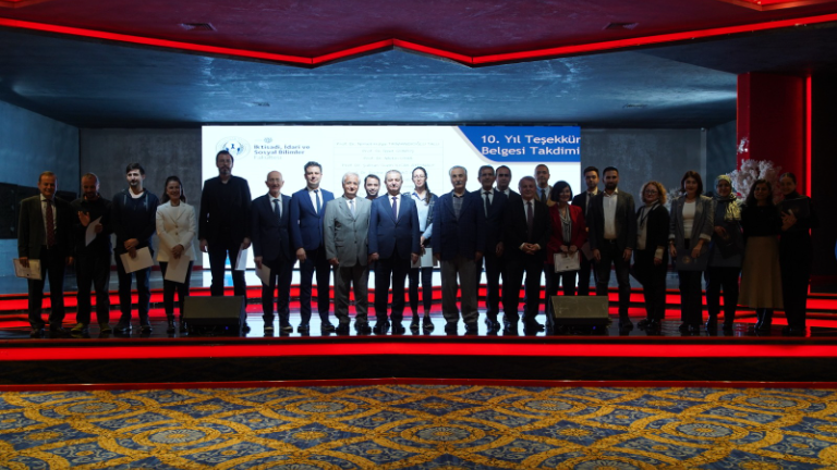 2025 Academic Board Meeting of Istanbul Gelisim University Faculty of Economics, Administrative and Social Sciences Held