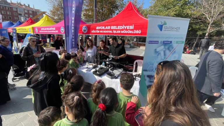 Gelişim Üniversitesi Teknoloji Merkezi, Teknoloji ve İnovasyon Festivali’nde Yerini Aldı