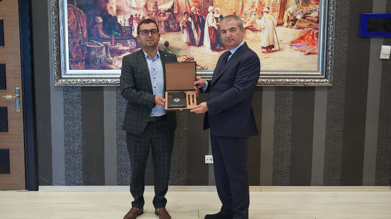 Visit to Istanbul Gelisim University from the Vice Rector of Agricultural University of Tirana