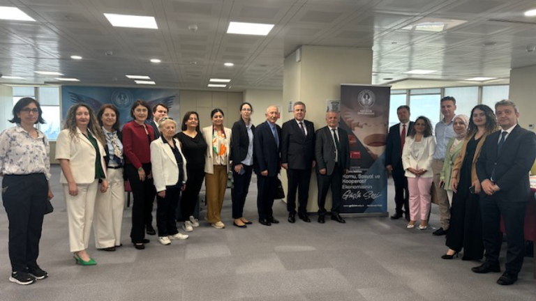 Report Released on the Workshop "New Trends in Turkish Cooperativism" Held at IGU