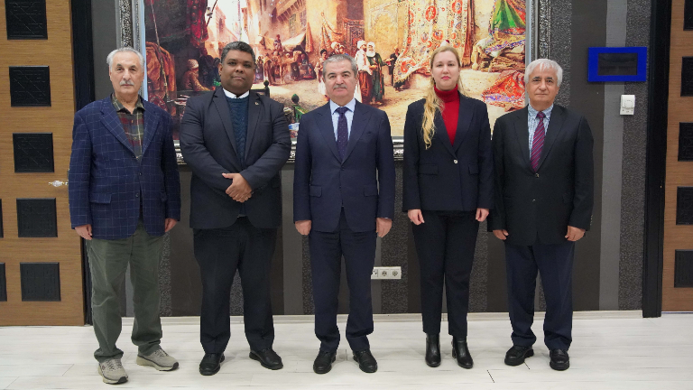 Visit from the Cuban Consulate General to Istanbul Gelisim University