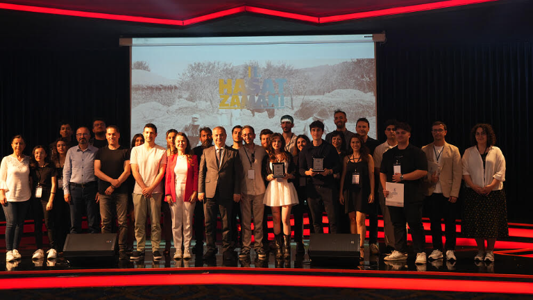 2. Hasat Zamanı Kısa Film Festivali’nde Genç Yetenekler Sahne Aldı