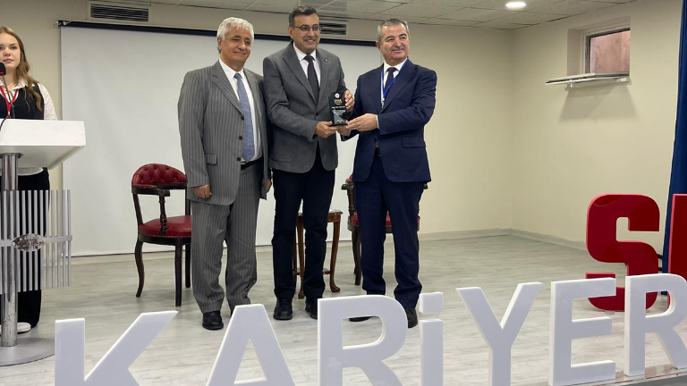 Academic Participation from Istanbul Gelisim University in the “Career Days” Event