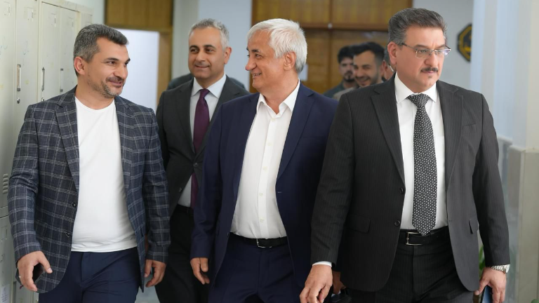 İGÜ’den Sınırları Aşan Bilimsel Ortaklık: Hilla Üniversitesi ile İş Birliği!