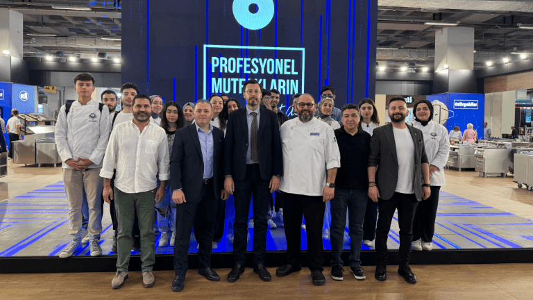 Strong Contacts in the Field of Gastronomy: IGU Participated in HOSTECH by TUSID 2025 Fair!