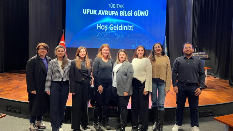 IGU TEKMER participated in TUBITAK Horizon Europe Information Day