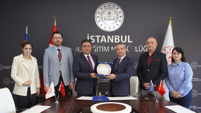 İstanbul Gelişim Üniversitesi ile İstanbul İl Millî Eğitim Müdürlüğü Arasında İş Birliği Protokolü İmzalandı