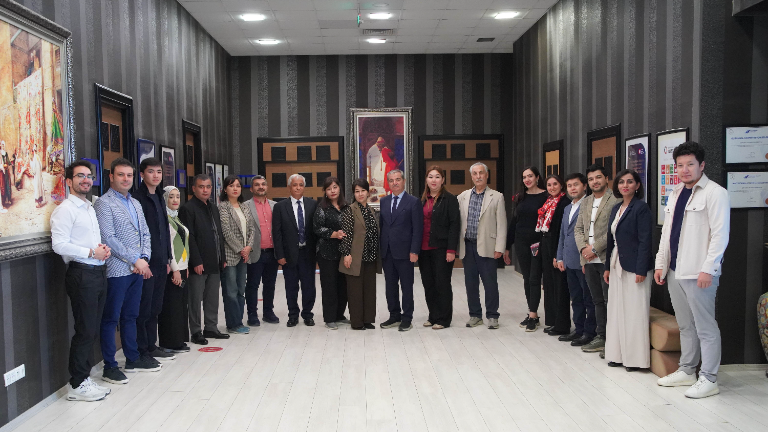 İGÜ ve Özbekistan Üniversiteleri, Sağlık Alanında Ortak Projeler İçin Bir Araya Geldi