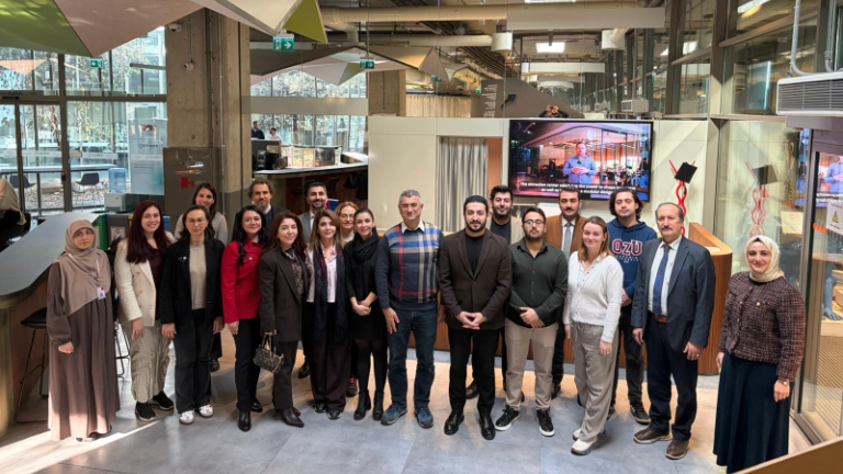 Türkiye’nin Patent Şampiyonu İstanbul Gelişim Üniversitesi, TTO Toplantısında Yapay Zeka ve Sağlıkta Küresel Vizyonunu Paylaştı