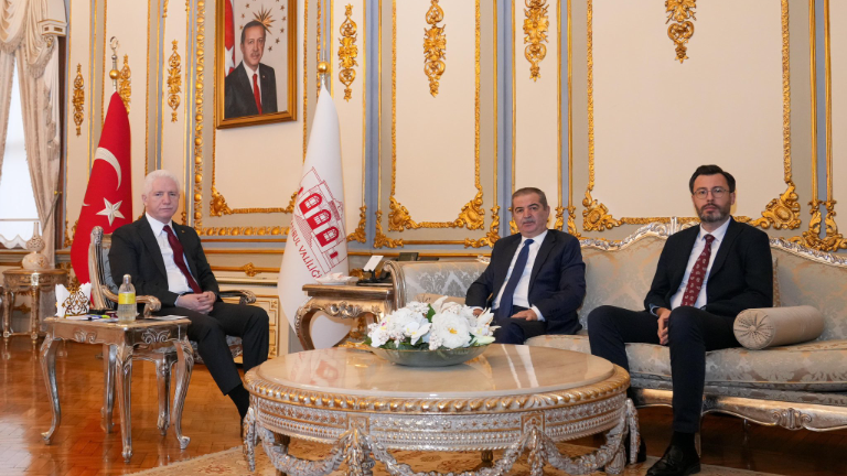 A visit from IGU Rector Prof. Bahri Şahin to Istanbul Governor Davut Gül!