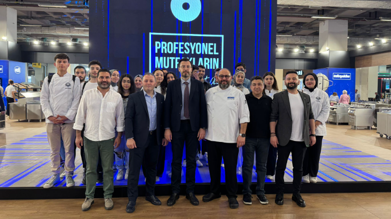 Strong Contacts in the Field of Gastronomy: IGU Participated in HOSTECH by TUSID 2025 Fair!