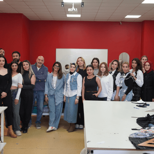 Denim Tasarımı Seminer ve İleri Dönüşüm Denim Workshop