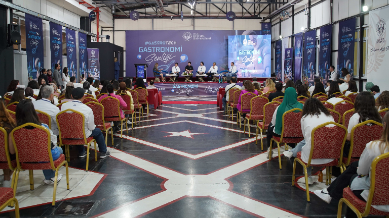 Gastrotech Themed Gastronomy Festival at IGU: Technology, Sustainability and Taste at the Same Table