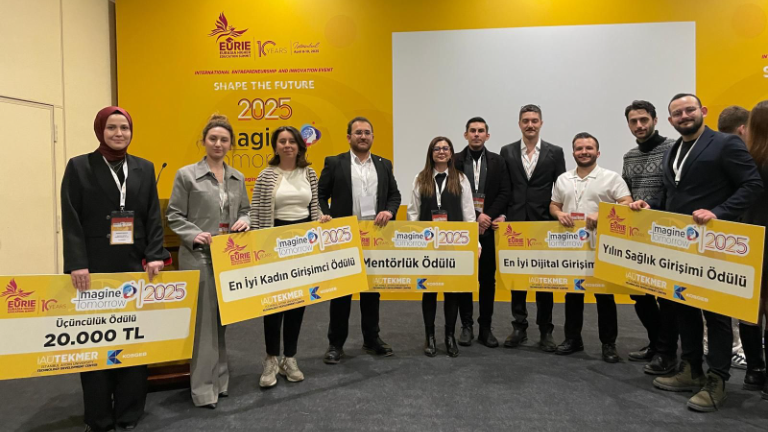 Double award for IGU startup at "Imagine Tomorrow 2025" event!