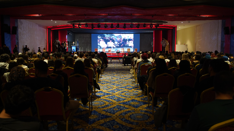 Commemoration Ceremony for Atatürk Held at İstanbul Gelişim University