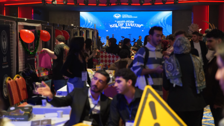 IGU Club Promotion Week Held with High Participation An Event Bringing Together 96 Clubs Energized the Campus!