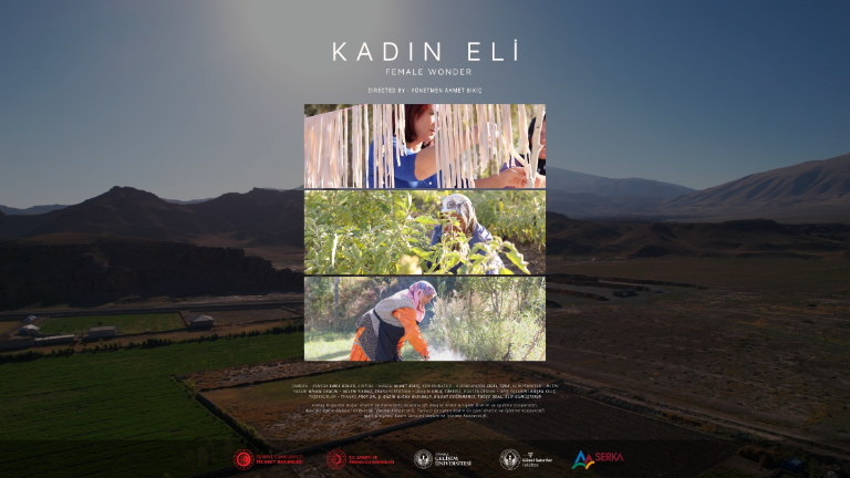 “Kadın Eli (Female Wonder)” Documentary in Lima, the Capital of Peru