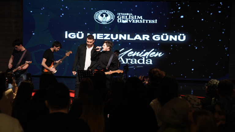 İGÜ’de Mezunlar Buluşması Etkinliği Gerçekleştirildi: Güçlü Mezun Ağıyla Geleceğe