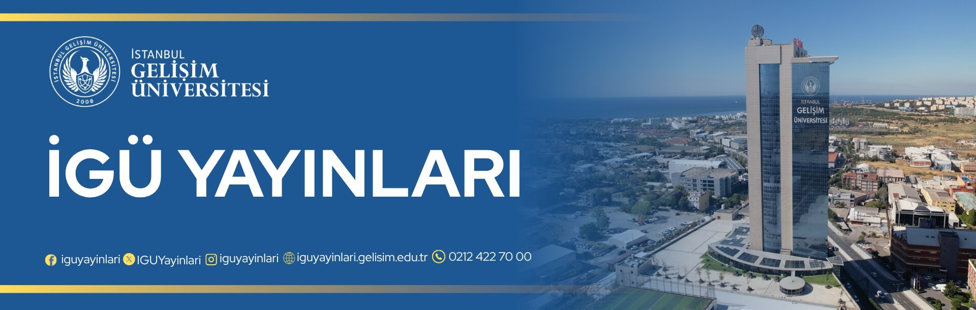 İstanbul Gelişim Üniversitesi Yayınları