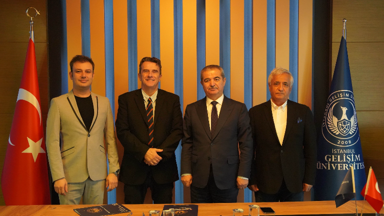 Bath Spa Üniversitesi’nden İstanbul Gelişim Üniversitesi’ne Ziyaret