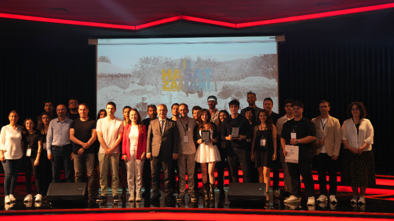 Young Talents Perform at the 2nd Harvest Time Short Film Festival