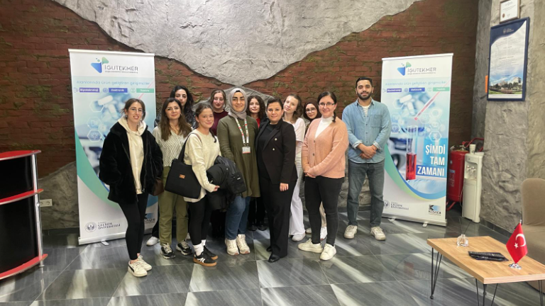 İGÜ MYO Öğrencilerinden Geleceğin Projelerine Yön Verecek TEKMER Ziyareti