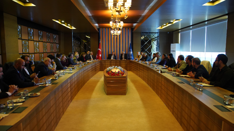 Evaluation Meeting on Joint Initiatives Held Between IGU and Avcılar Municipality