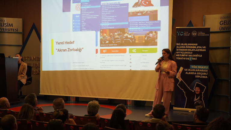 İstanbul Gelişim Üniversitesi, Rehber Öğretmenlerin Mesleki Gelişimine Ev Sahipliği Yaptı