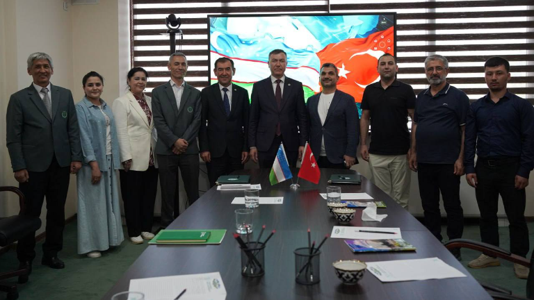 Brother Countries: Broadcasting and Education Support from IGU to Uzbekistan