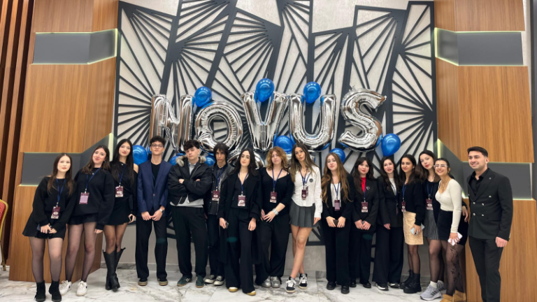 İstanbul Gelişim Üniversitesi'nde, Şehit Batuhan Ergin Anadolu Lisesi Öğrencileri  Novus “Sosyal Medya Ve Gerçeklik Algısı” Çalıştayı Düzenledi