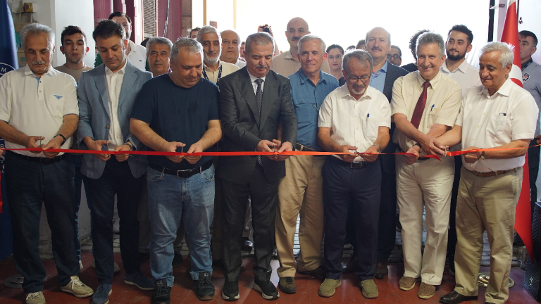 The Most Advanced Wind Tunnel Among Foundation Universities Opened at Istanbul Gelisim University