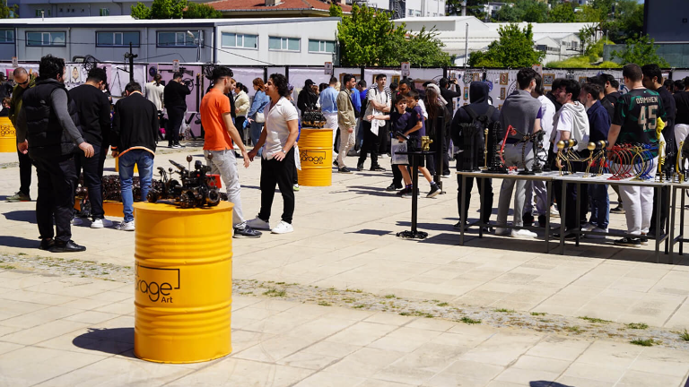 Üç günlük sanat maratonu: SATMER Festivali kapılarını açtı!